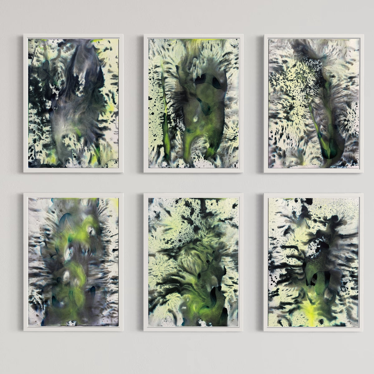Painting on Paper #483