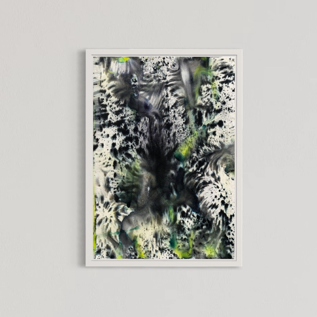 Painting on Paper #487
