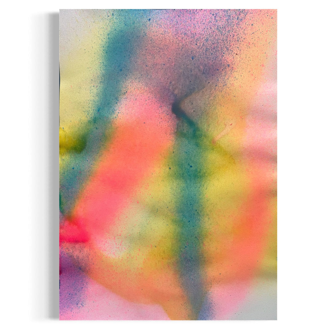 Painting on Paper/ untitled (2025/ 60x42cm)