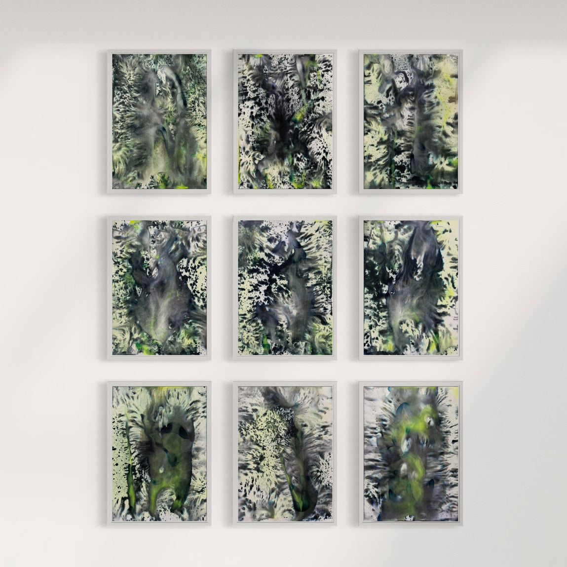 Painting on Paper #488