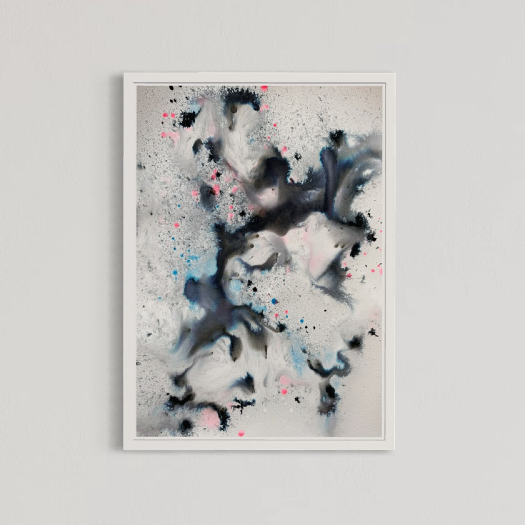 Painting on Paper #489