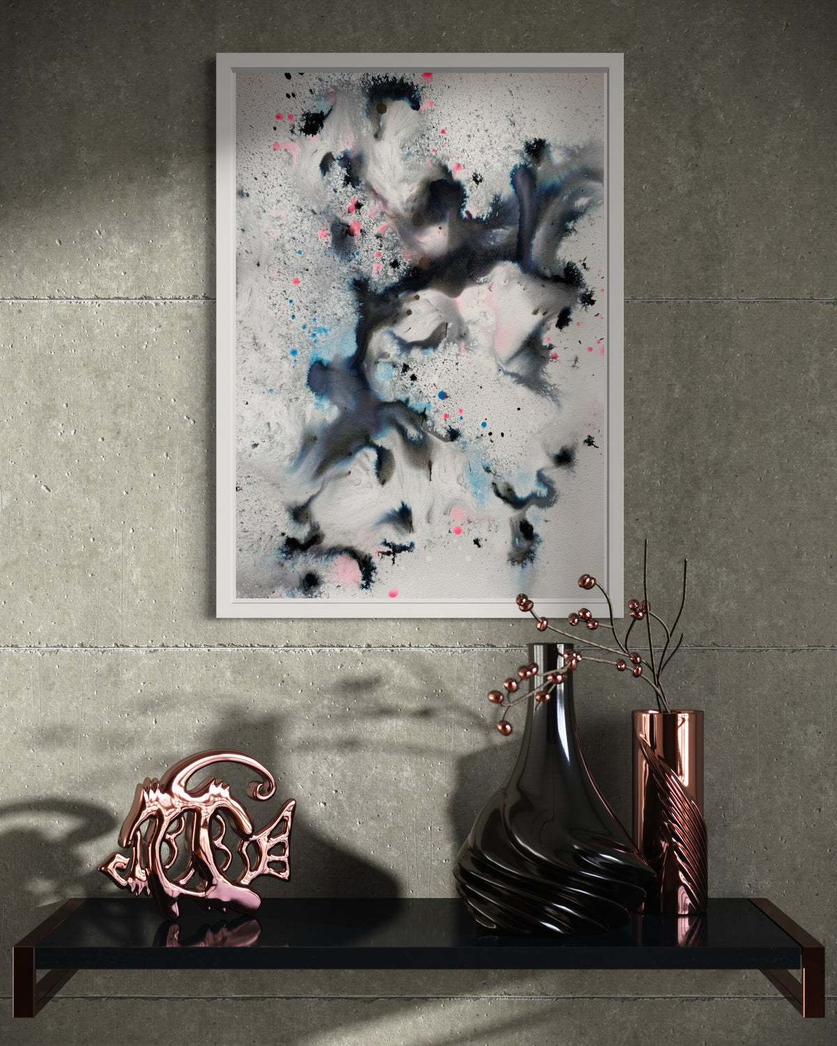Painting on Paper #489