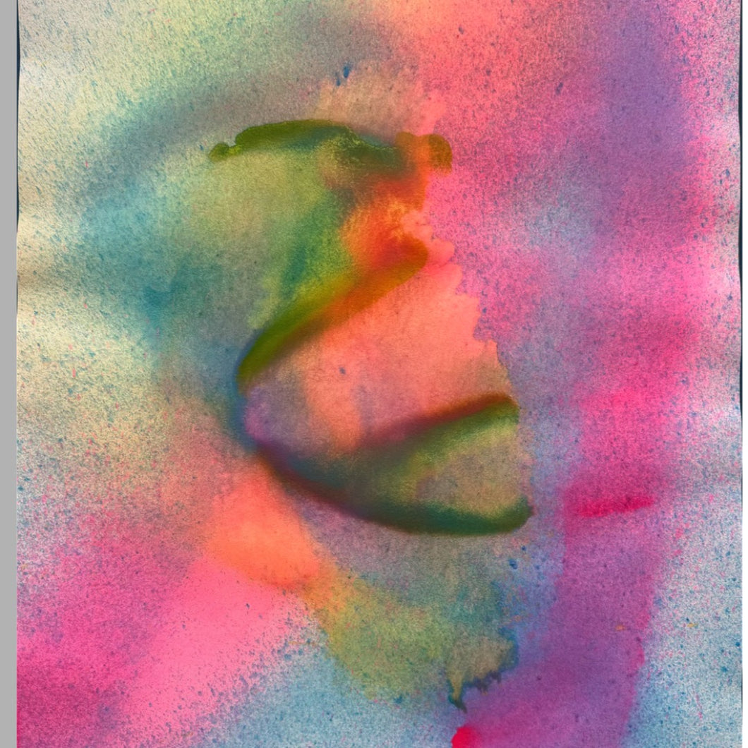 Painting on Paper/ untitled (2025/ 60x42cm)