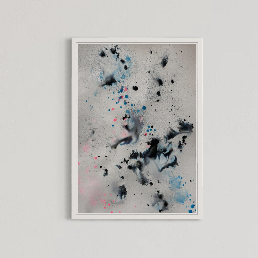 Painting on Paper #490