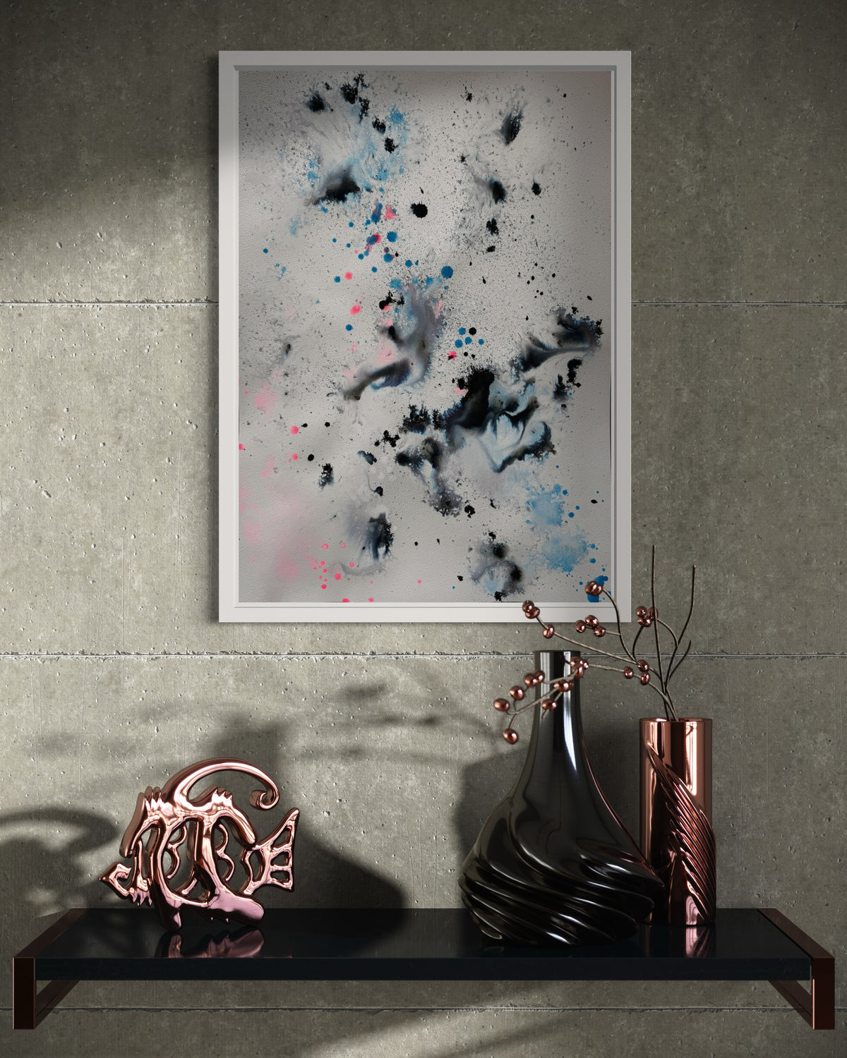Painting on Paper #490