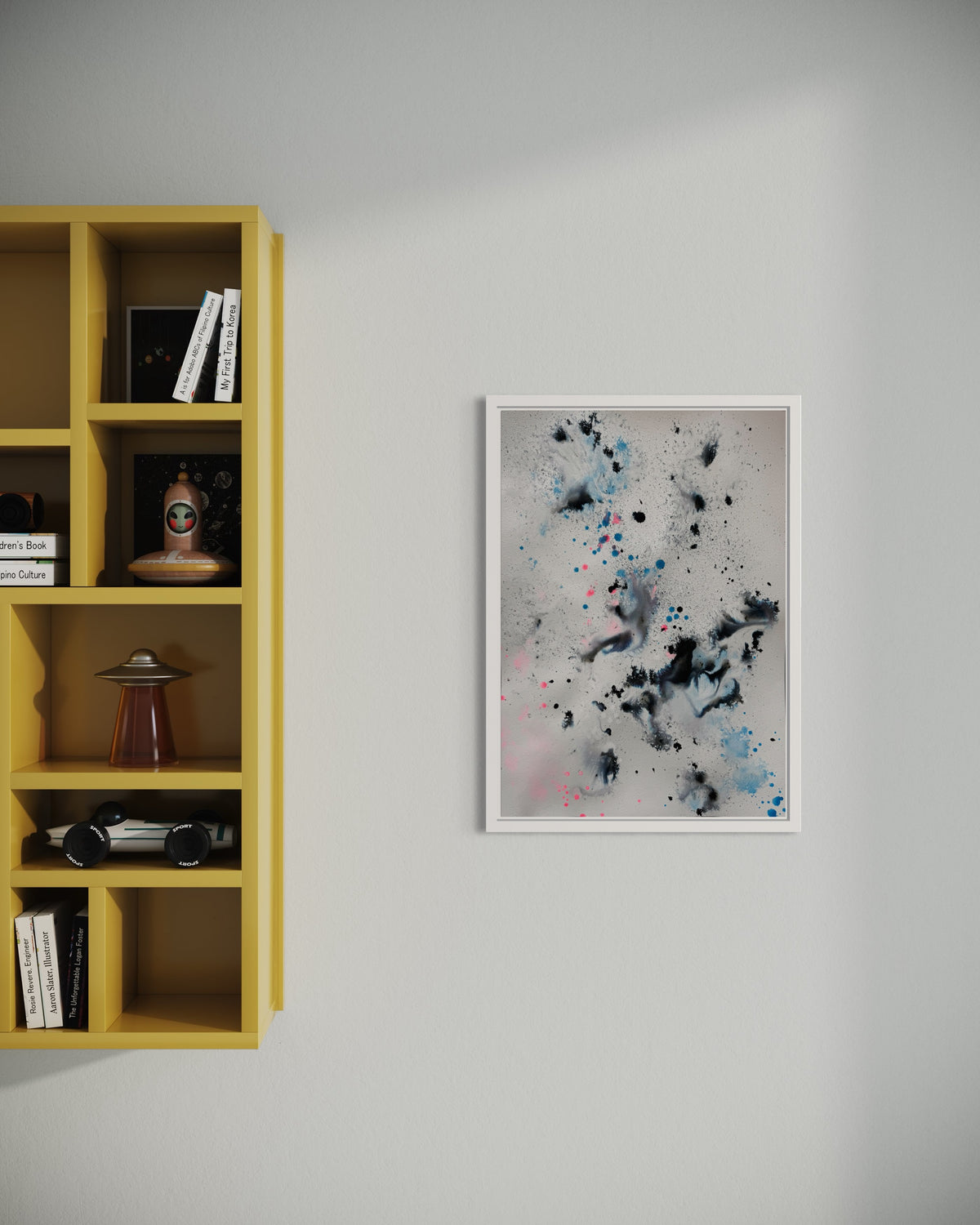Painting on Paper #490