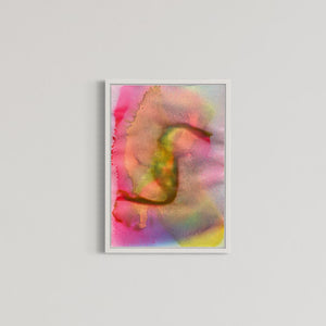 Painting on Paper/ untitled (2025/ 60x42cm)