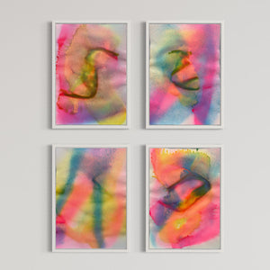 Painting on Paper/ untitled (2025/ 60x42cm)