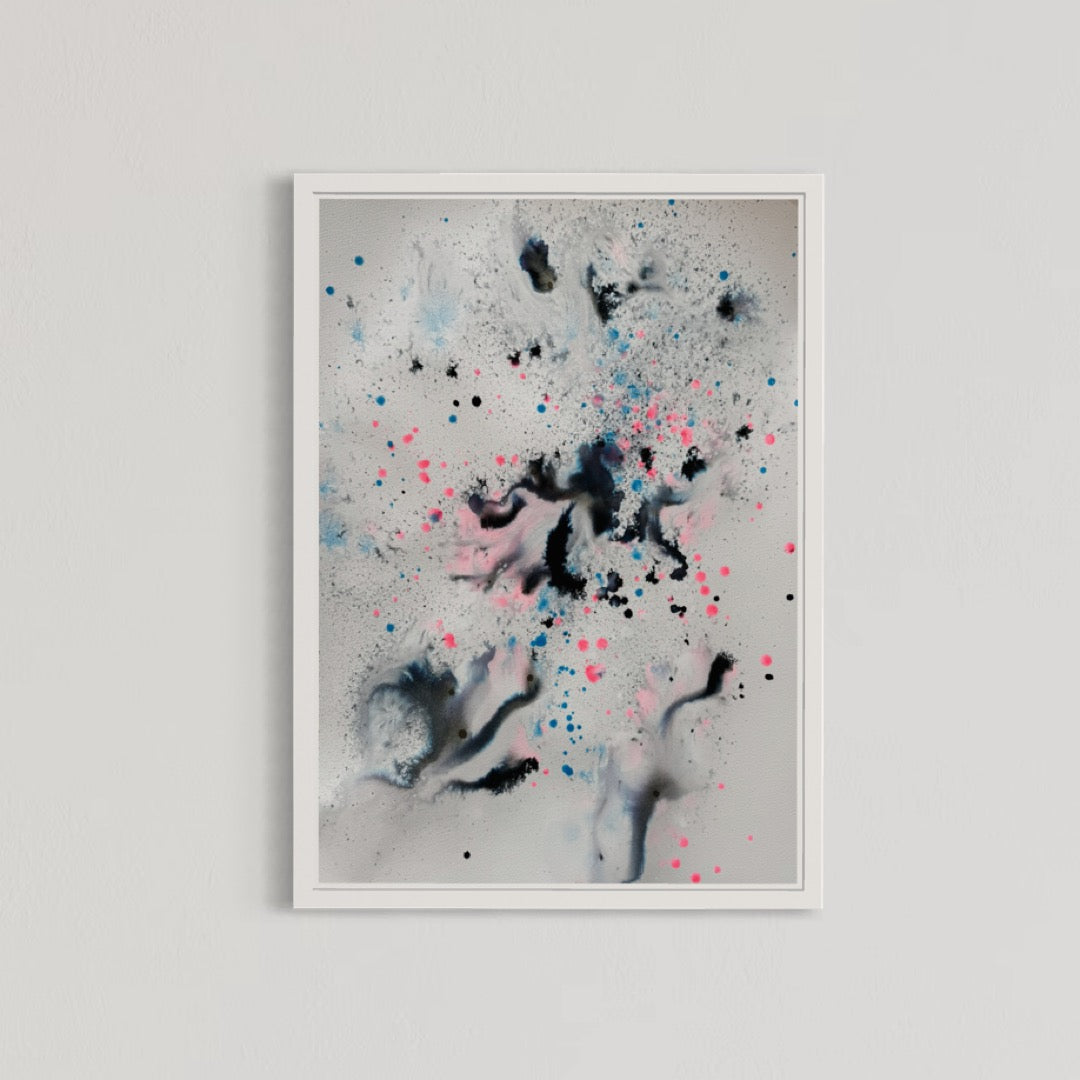 Painting on Paper #491