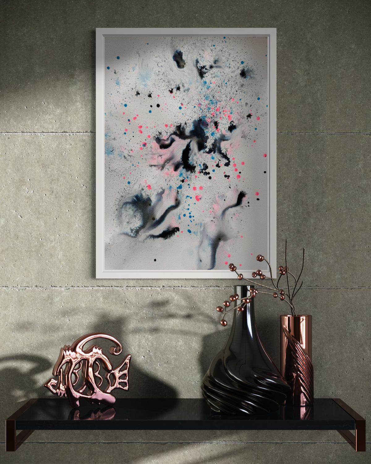 Painting on Paper #491