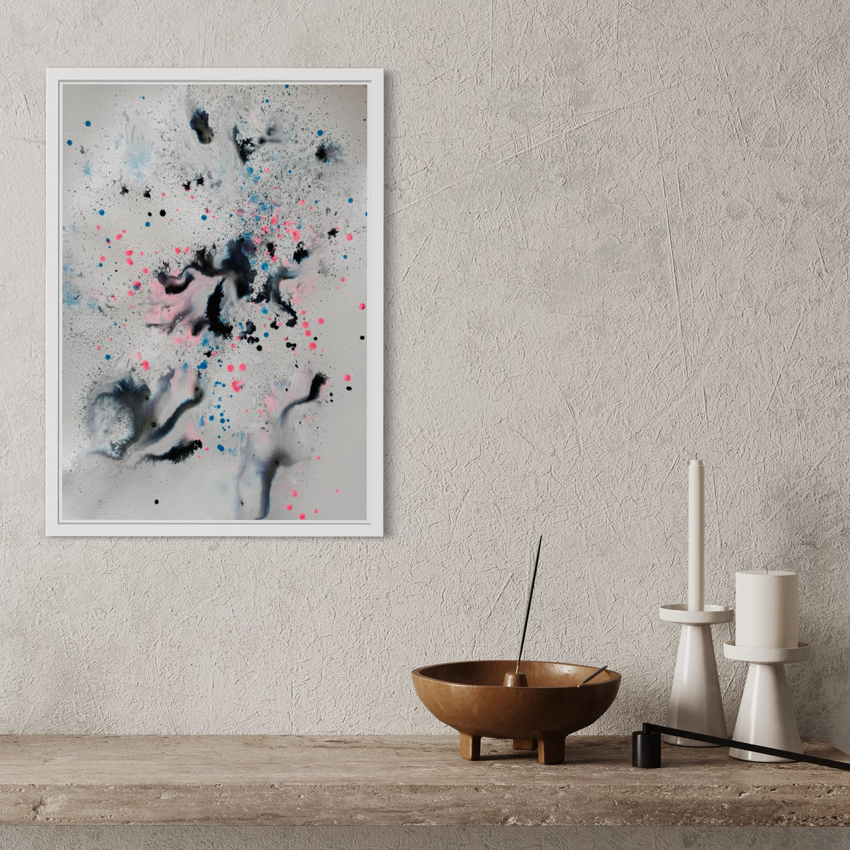 Painting on Paper #491