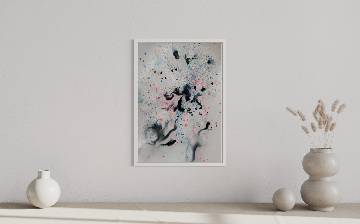 Painting on Paper #491