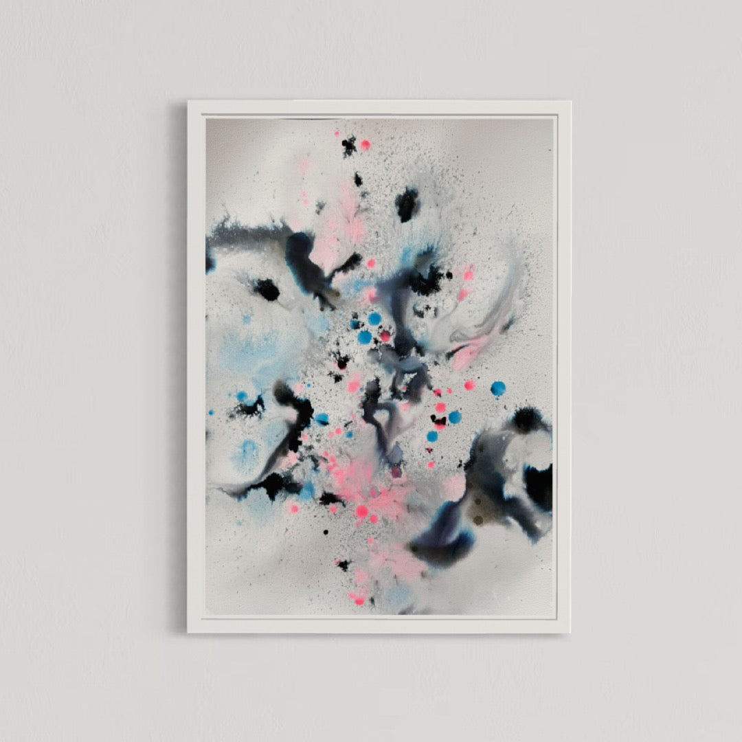 Painting on Paper #492