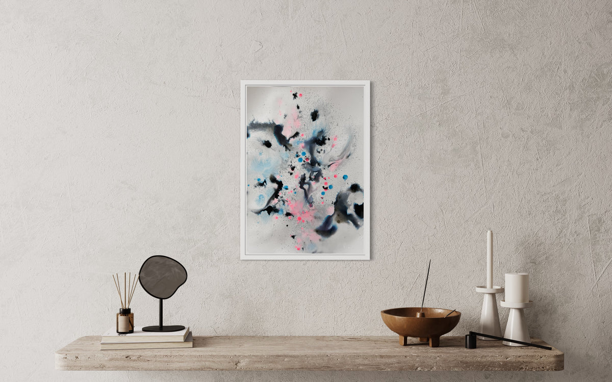 Painting on Paper #492