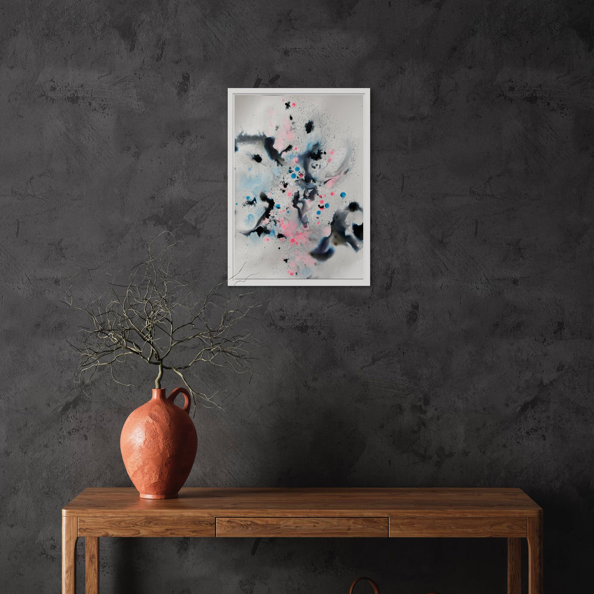 Painting on Paper #492