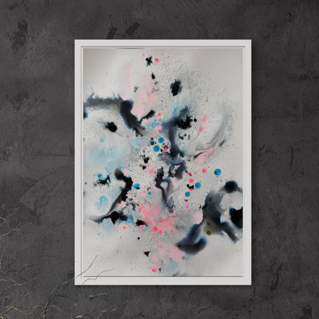 Painting on Paper #492