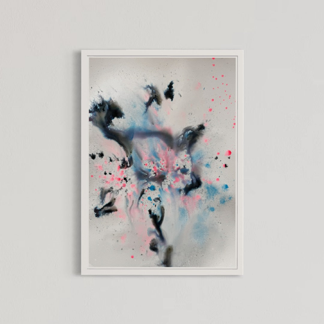 Painting on Paper #493