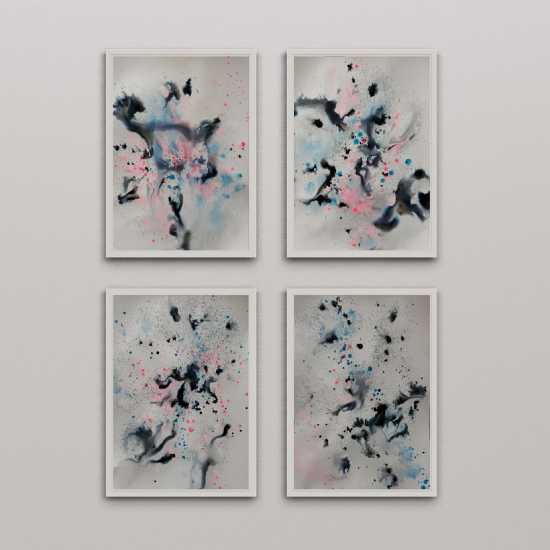 Painting on Paper #493