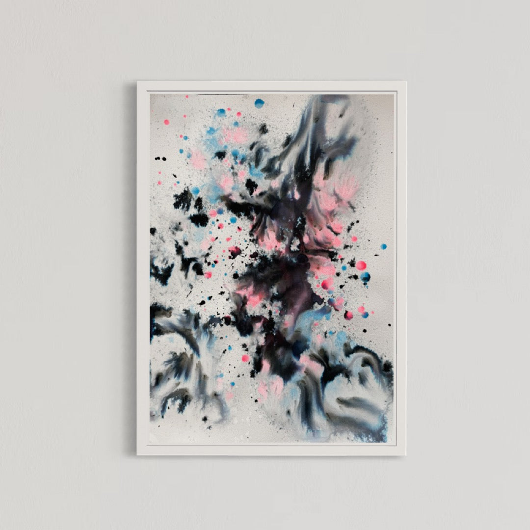 Painting on Paper #494