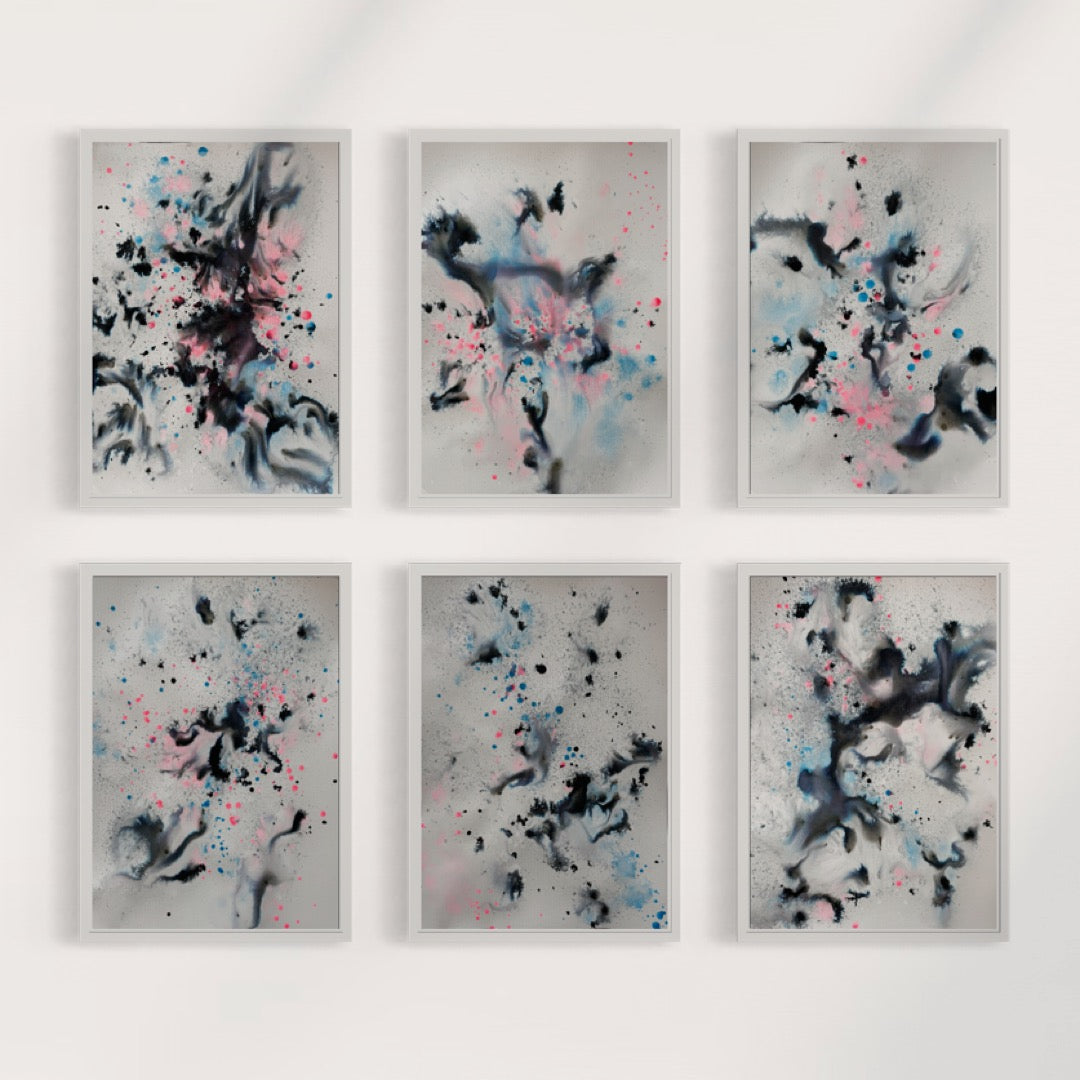 Painting on Paper #494