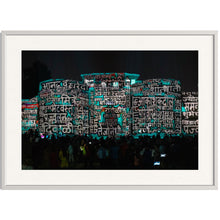 Load image into Gallery viewer, India/ Indien Pune Shaniwarwada Fort Diwali 2016 (signed + Frame)
