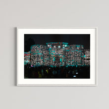 Load image into Gallery viewer, India/ Indien Pune Shaniwarwada Fort Diwali 2016 (signed + Frame)
