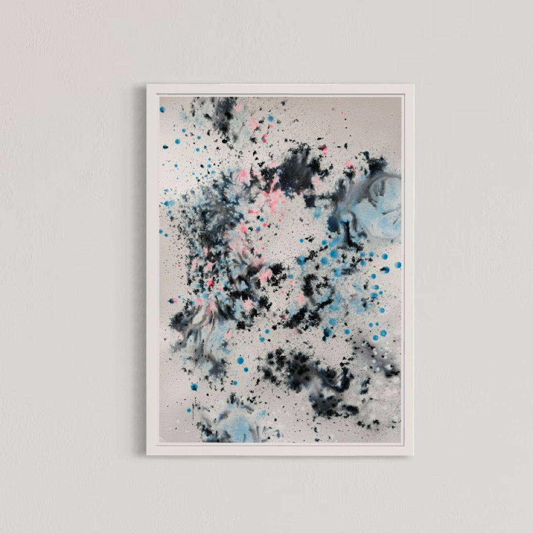 Painting on Paper #496