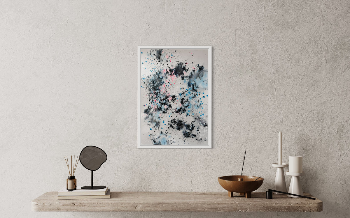 Painting on Paper #496