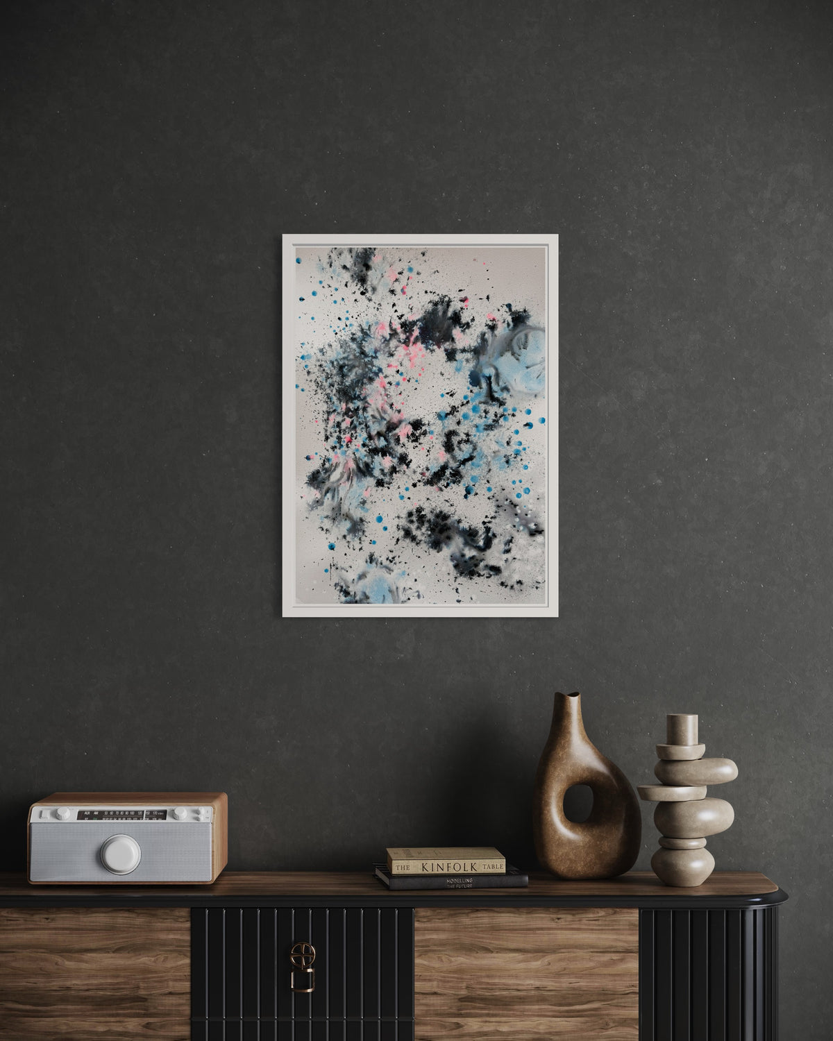 Painting on Paper #496