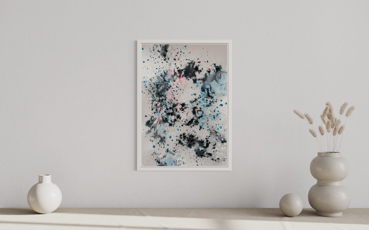 Painting on Paper #496
