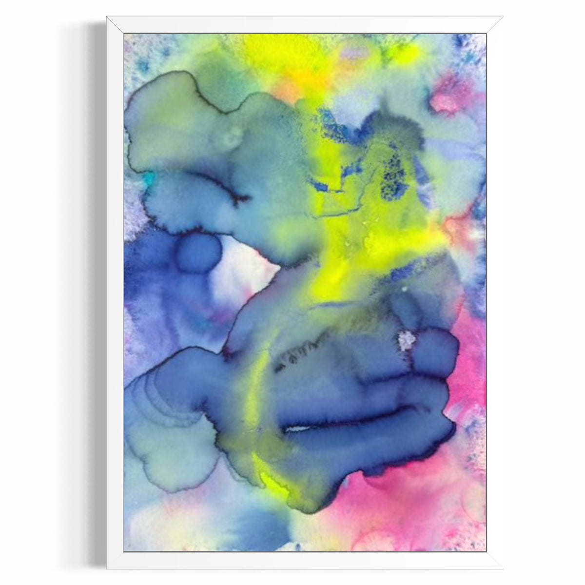 Painting on Paper #656
