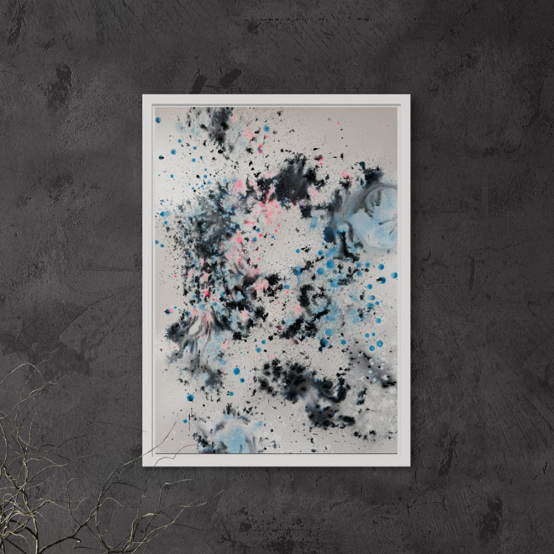 Painting on Paper #496