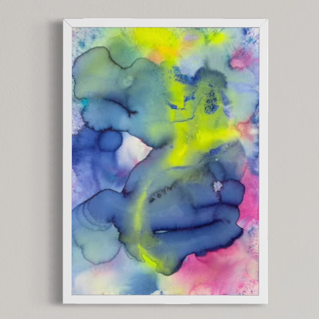 Painting on Paper #656