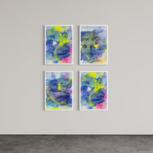 Laden Sie das Bild in den Galerie-Viewer, Painting on Paper/ untitled (2025/ 60x42cm)
