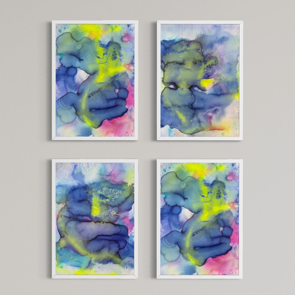 Painting on Paper #656
