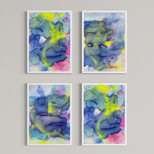 Laden Sie das Bild in den Galerie-Viewer, Painting on Paper/ untitled (2025/ 60x42cm)
