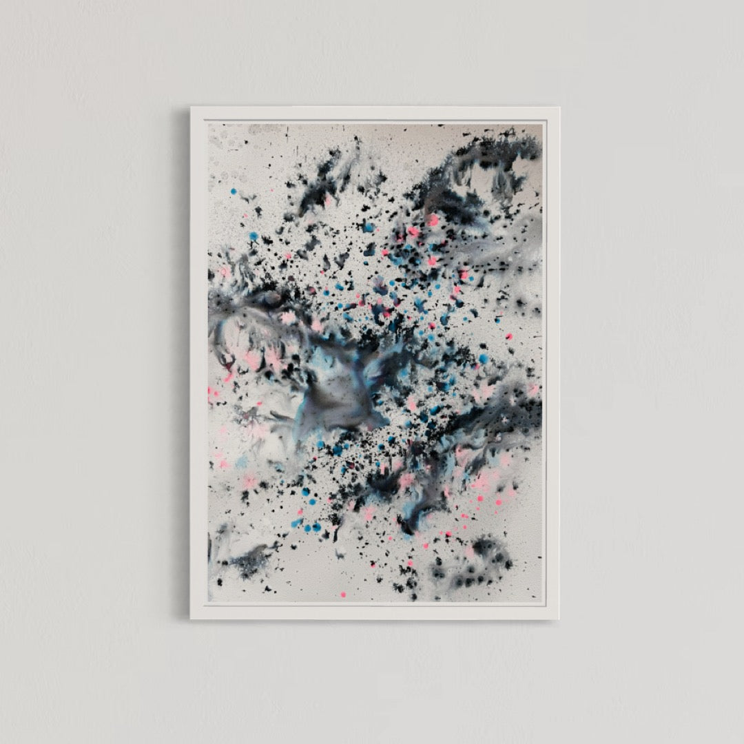 Painting on Paper #497