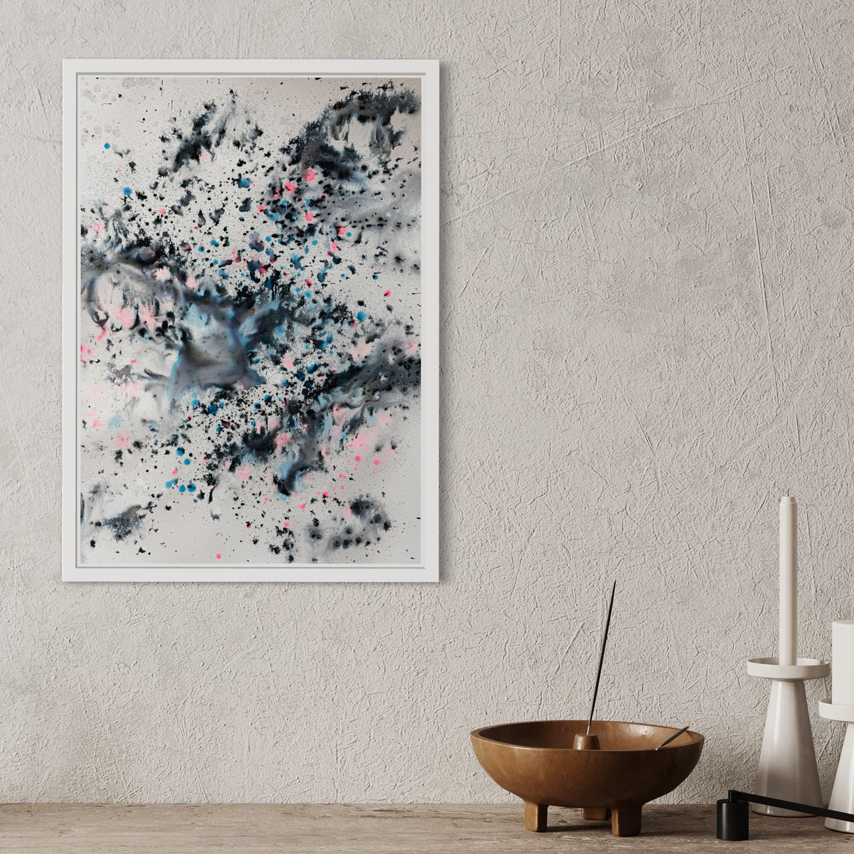 Painting on Paper #497