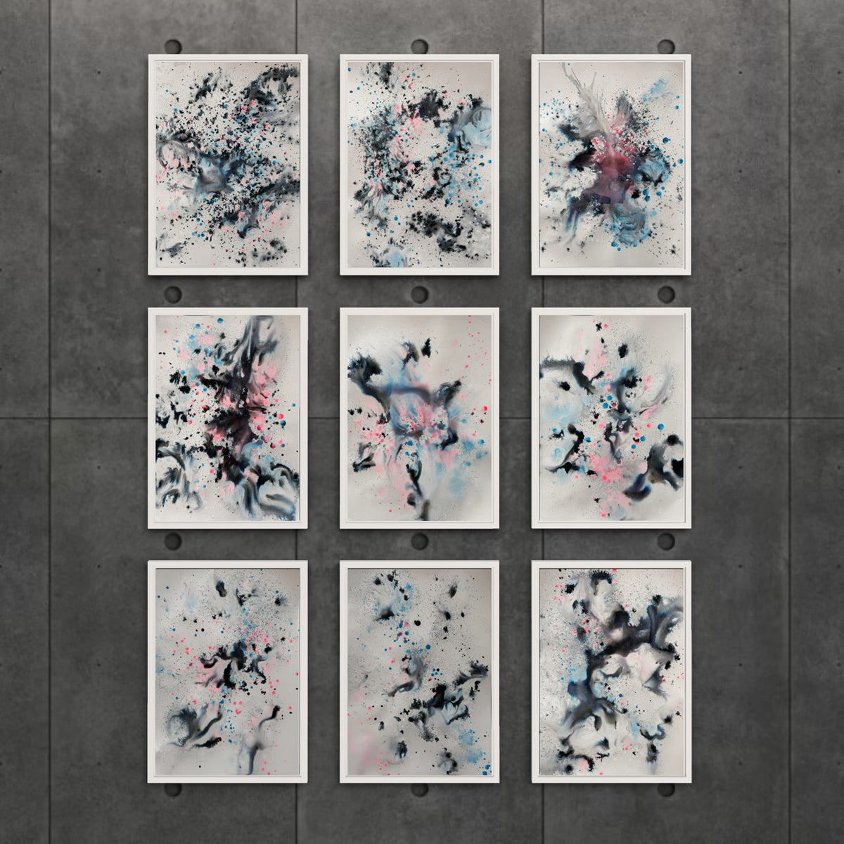 Painting on Paper #497