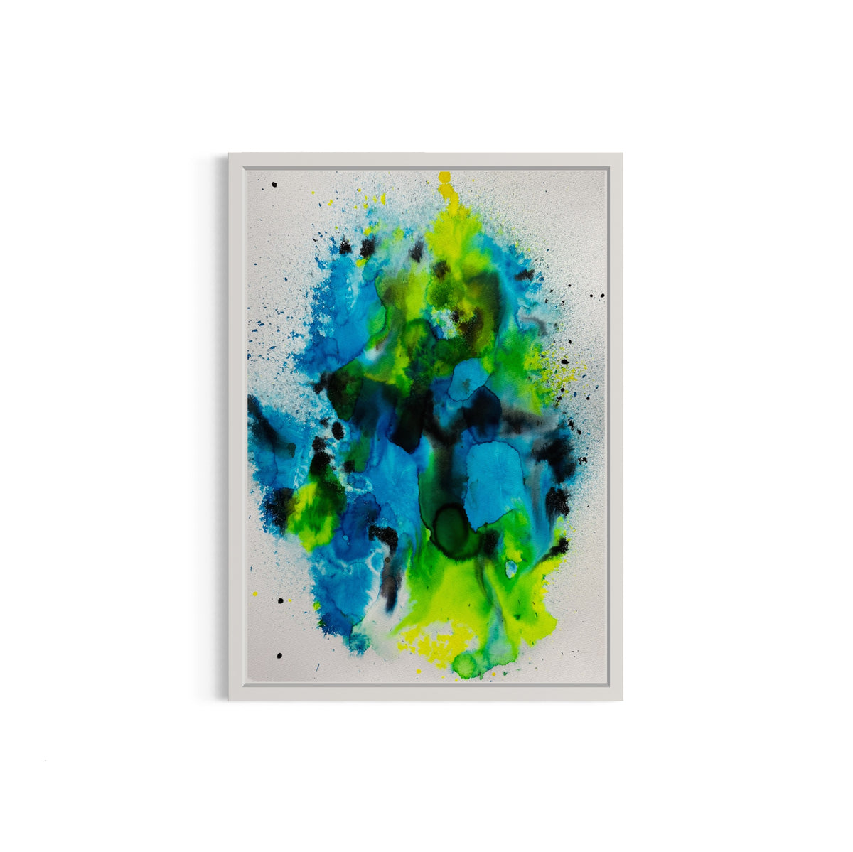 Painting on Paper #498