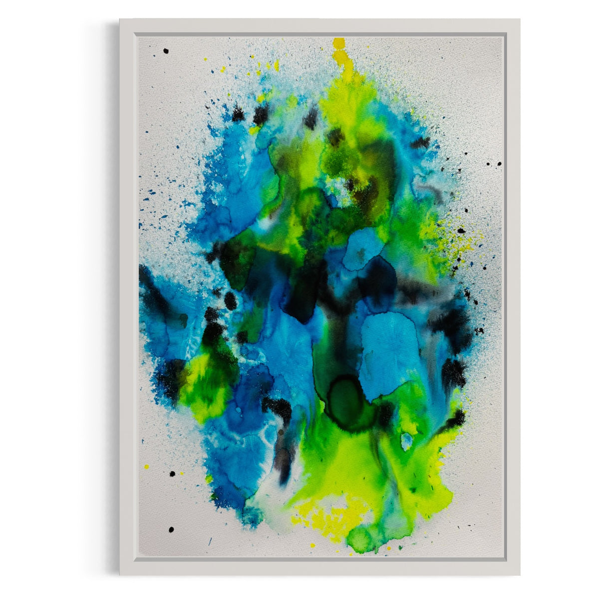 Painting on Paper #498