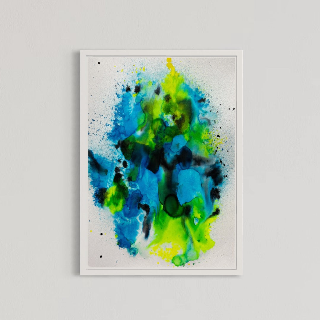 Painting on Paper #498
