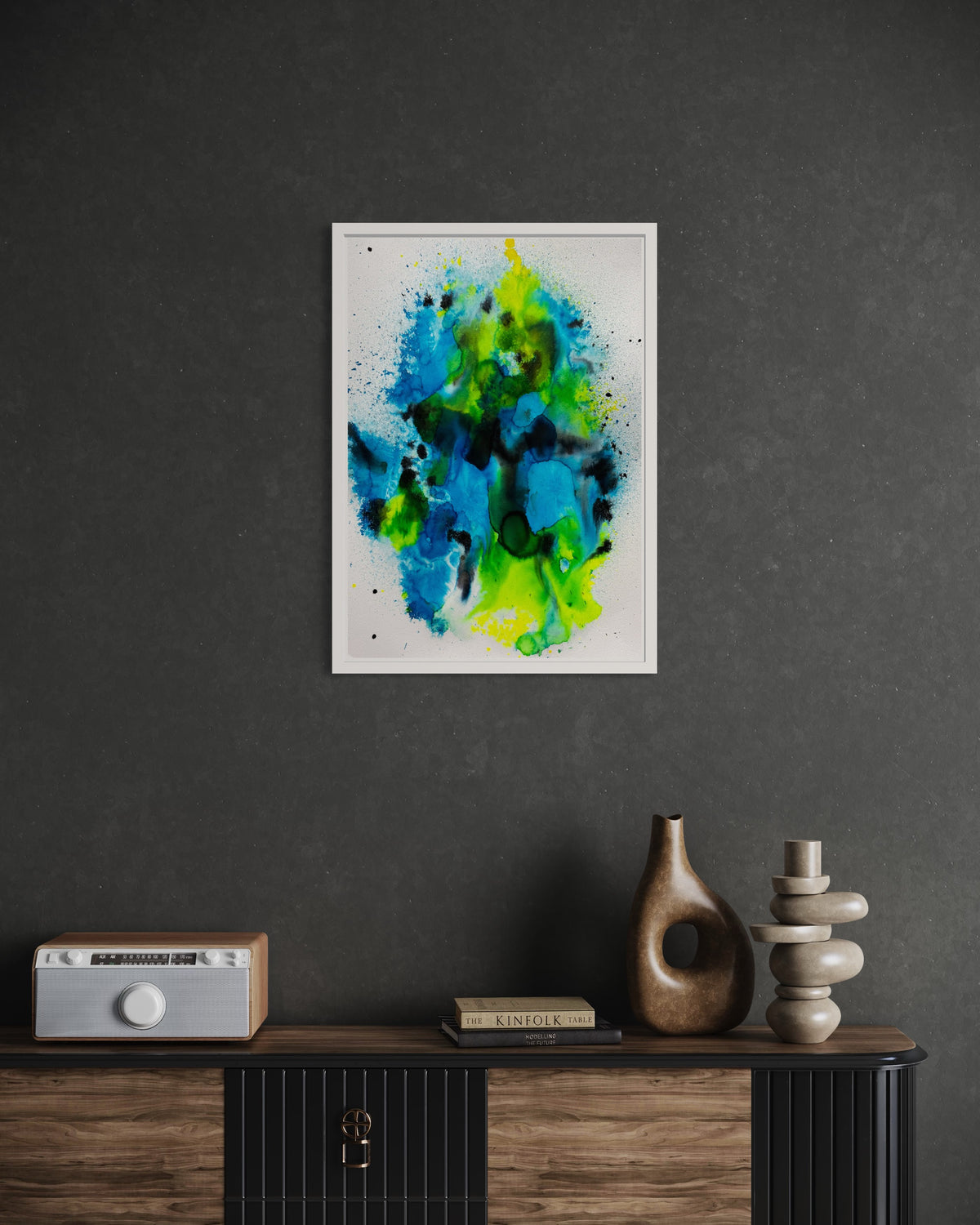 Painting on Paper #498