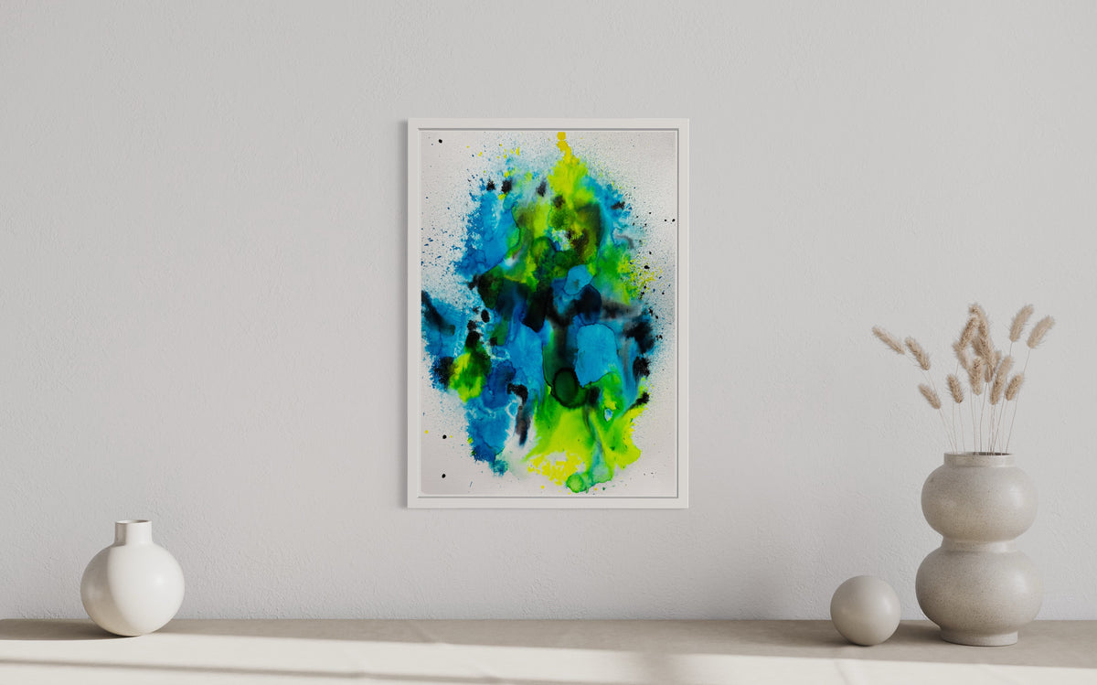 Painting on Paper #498