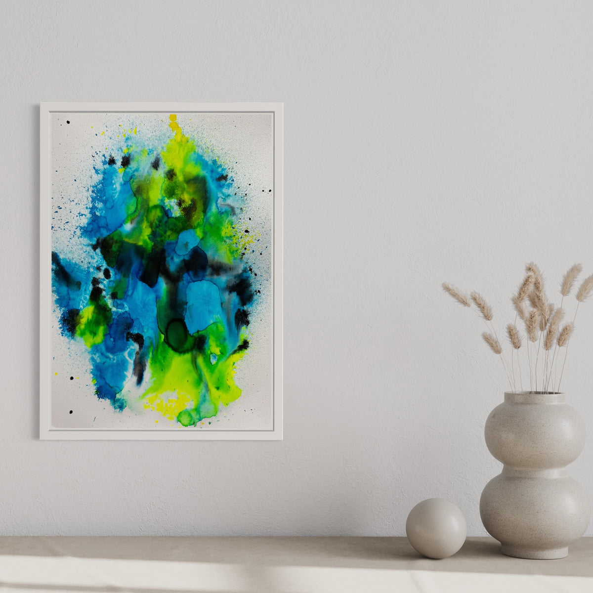 Painting on Paper #498