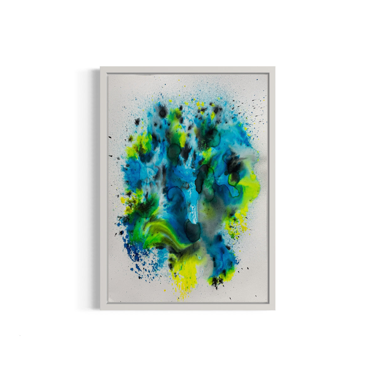 Painting on Paper #499