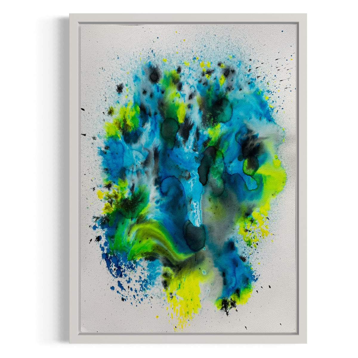 Painting on Paper #499