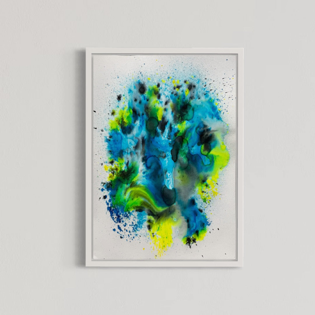 Painting on Paper #499