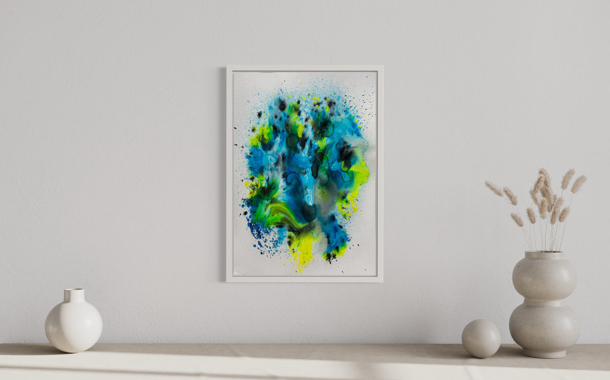 Painting on Paper #499