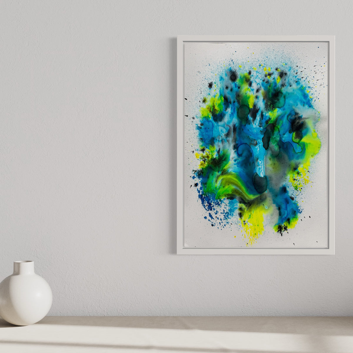 Painting on Paper #499